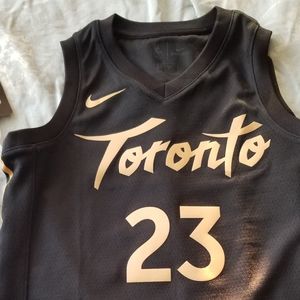 ￼ Raptors Nike Youth Fred Van Vleet- Small